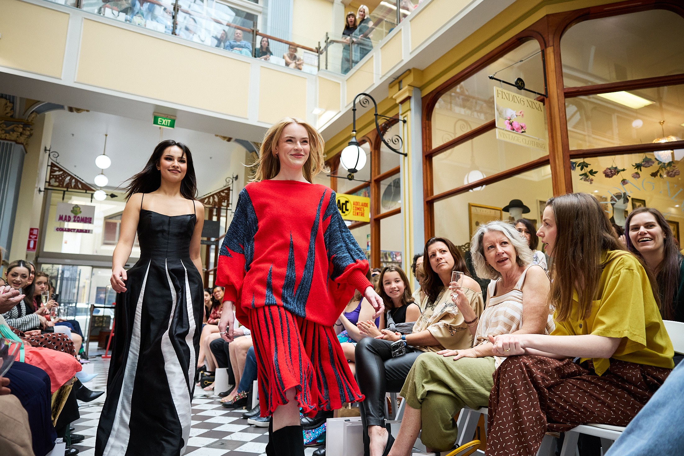 AFW Vintage Runway Credit Andre Castellucci