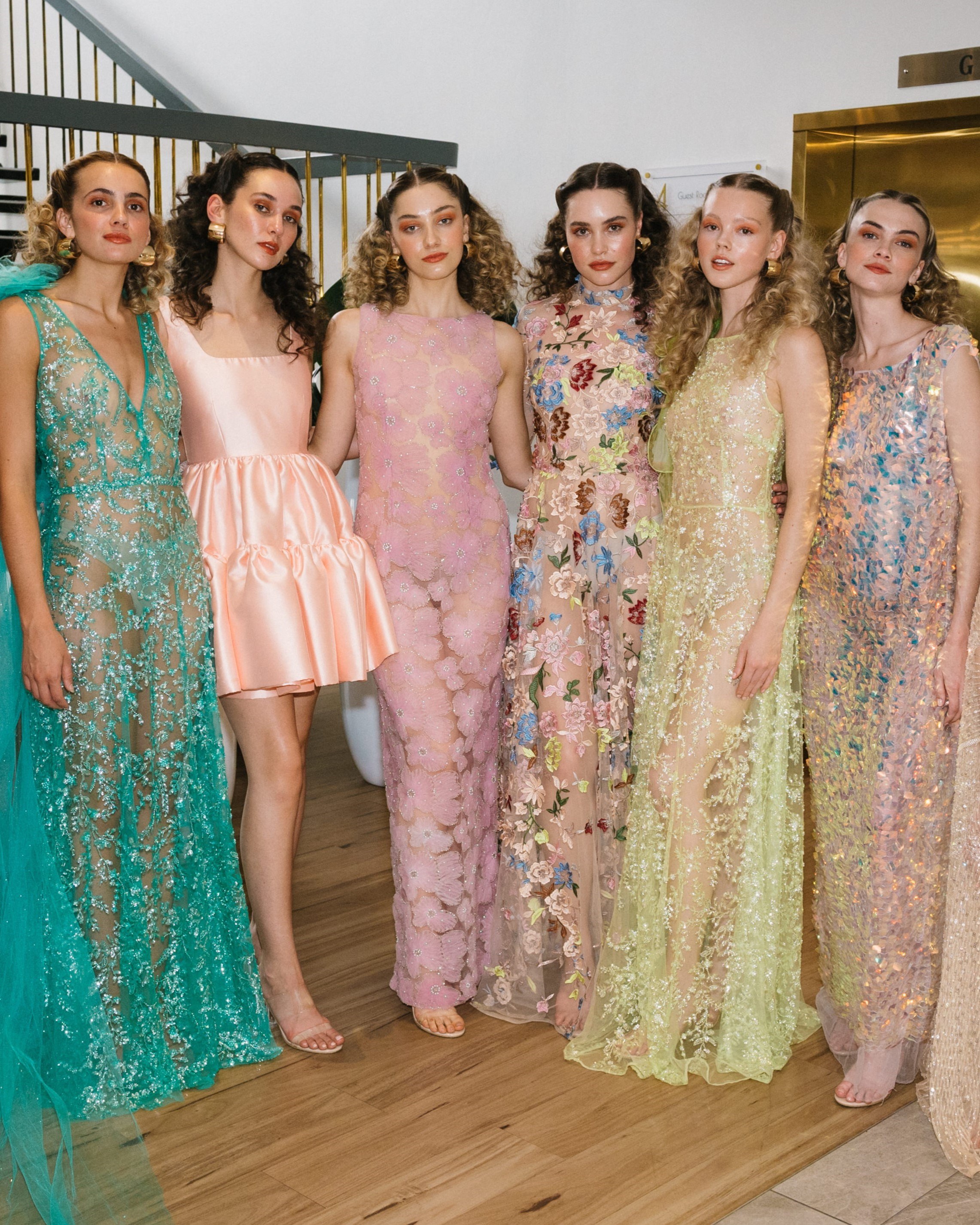 Handcrafted Runway portrait