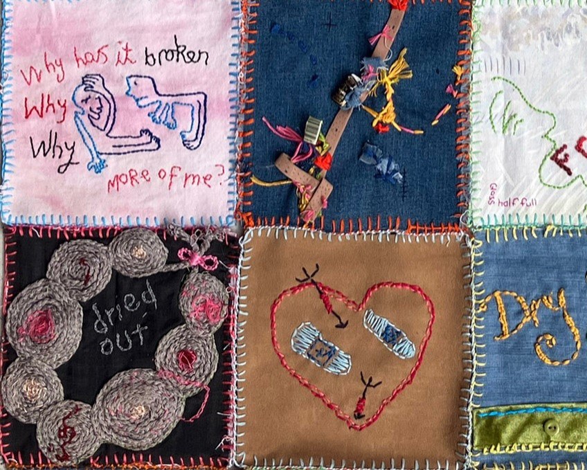 Hot and Flushing landscape 2