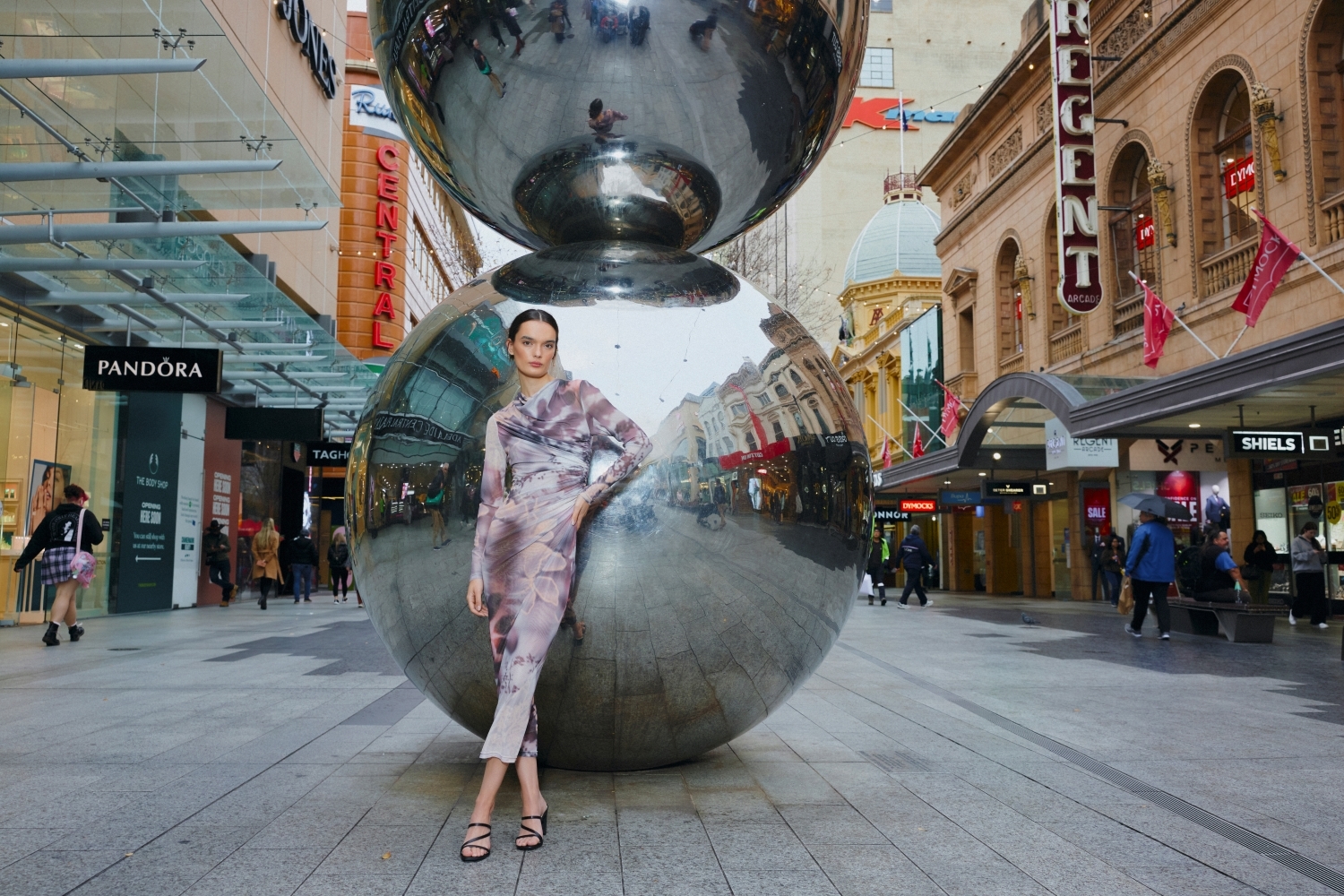 SOP Rundle Mall banner