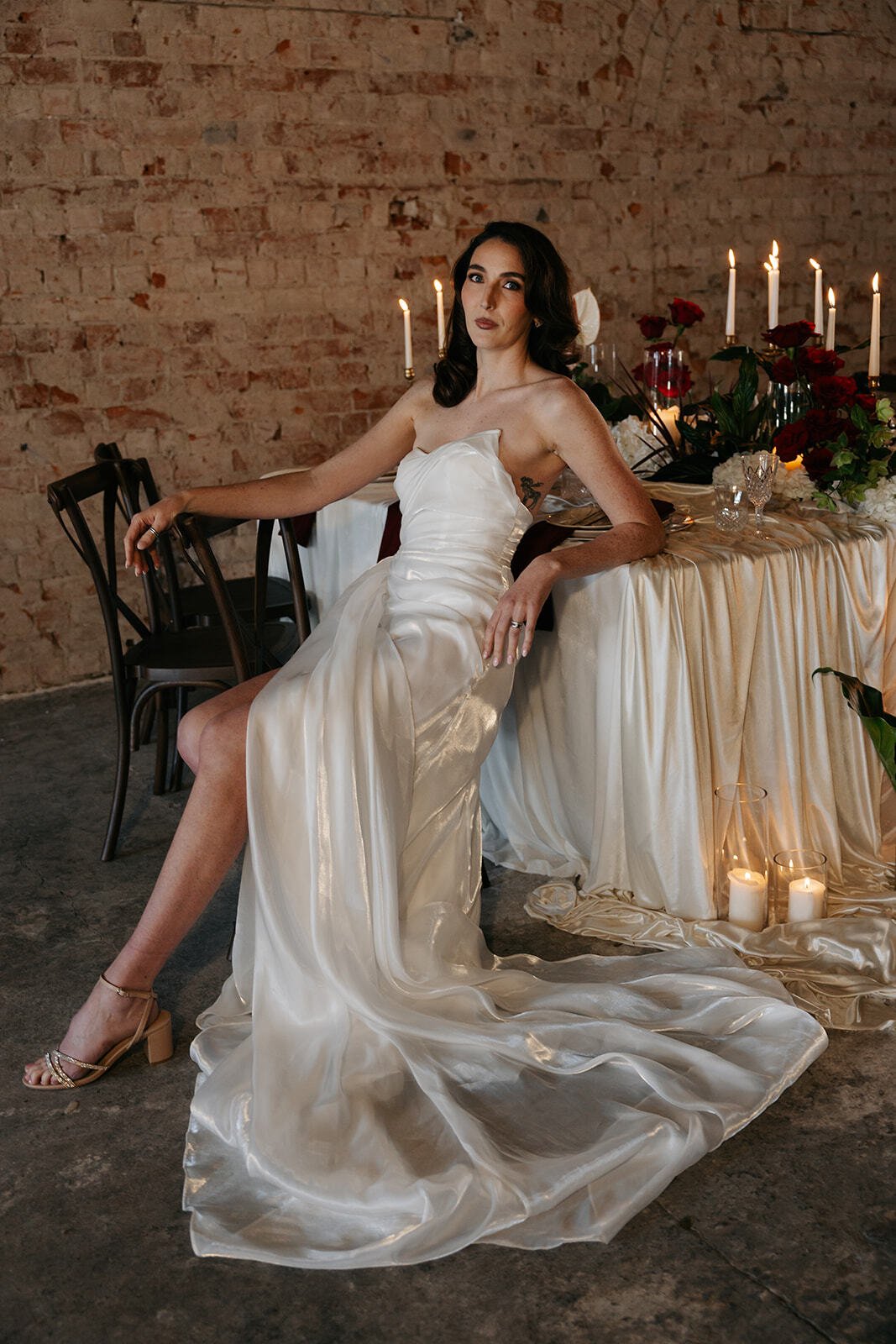 The Art of Dressing A Bride 2