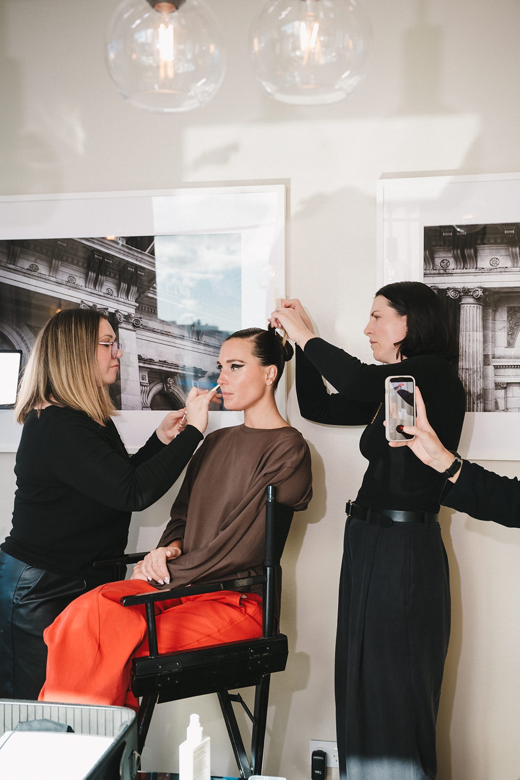 20260715 ADLFW Hero Campaign Bel Sloane BTS Digital Meaghan Coles 2