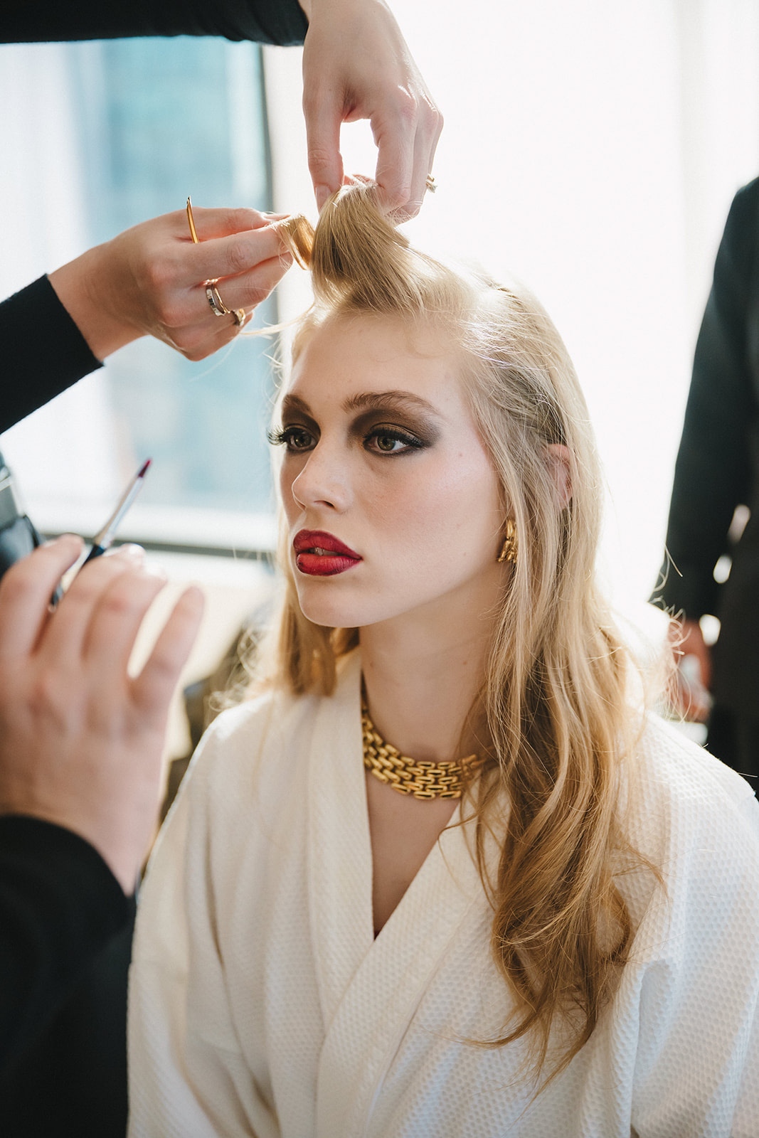 20260715 ADLFW Hero Campaign Pat And George Georgiou BTS Digital Meaghan Coles 5