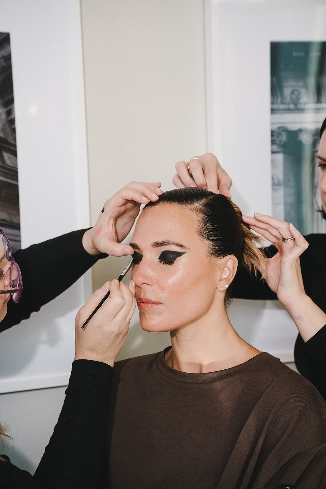 20260715 ADLFW Hero Campaign Bel Sloane BTS Digital Meaghan Coles 1
