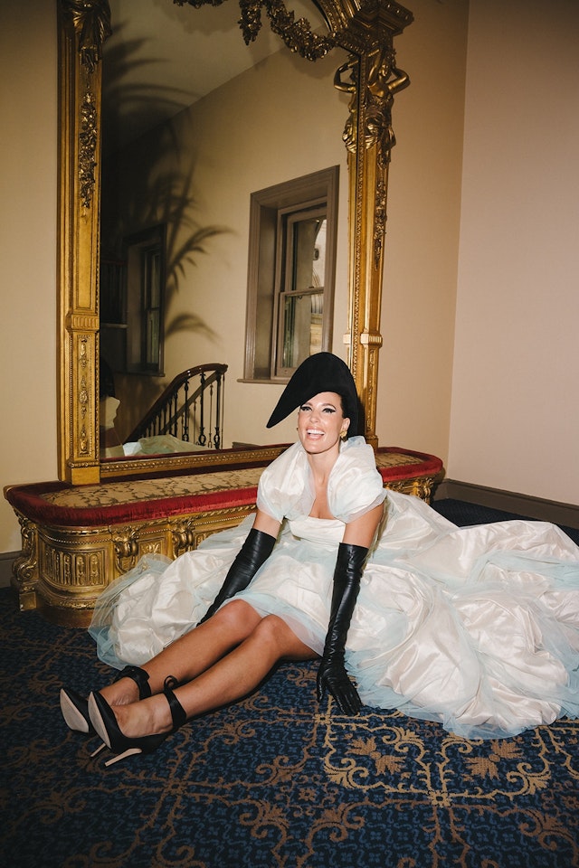 20260715 ADLFW Hero Campaign Bel Sloane BTS Digital Meaghan Coles 12