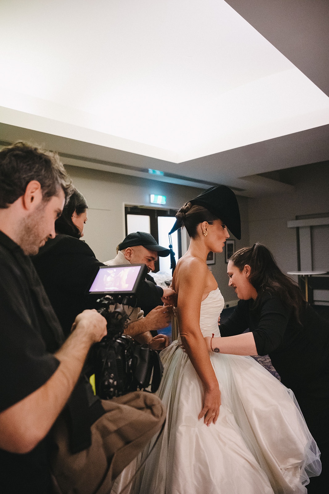 20260715 ADLFW Hero Campaign Bel Sloane BTS Digital Meaghan Coles 5