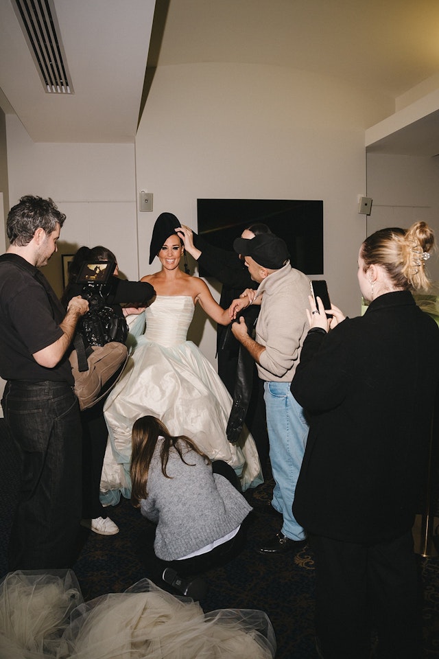 20260715 ADLFW Hero Campaign Bel Sloane BTS Digital Meaghan Coles 6