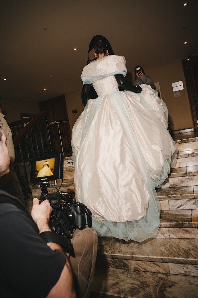 20260715 ADLFW Hero Campaign Bel Sloane BTS Digital Meaghan Coles 7