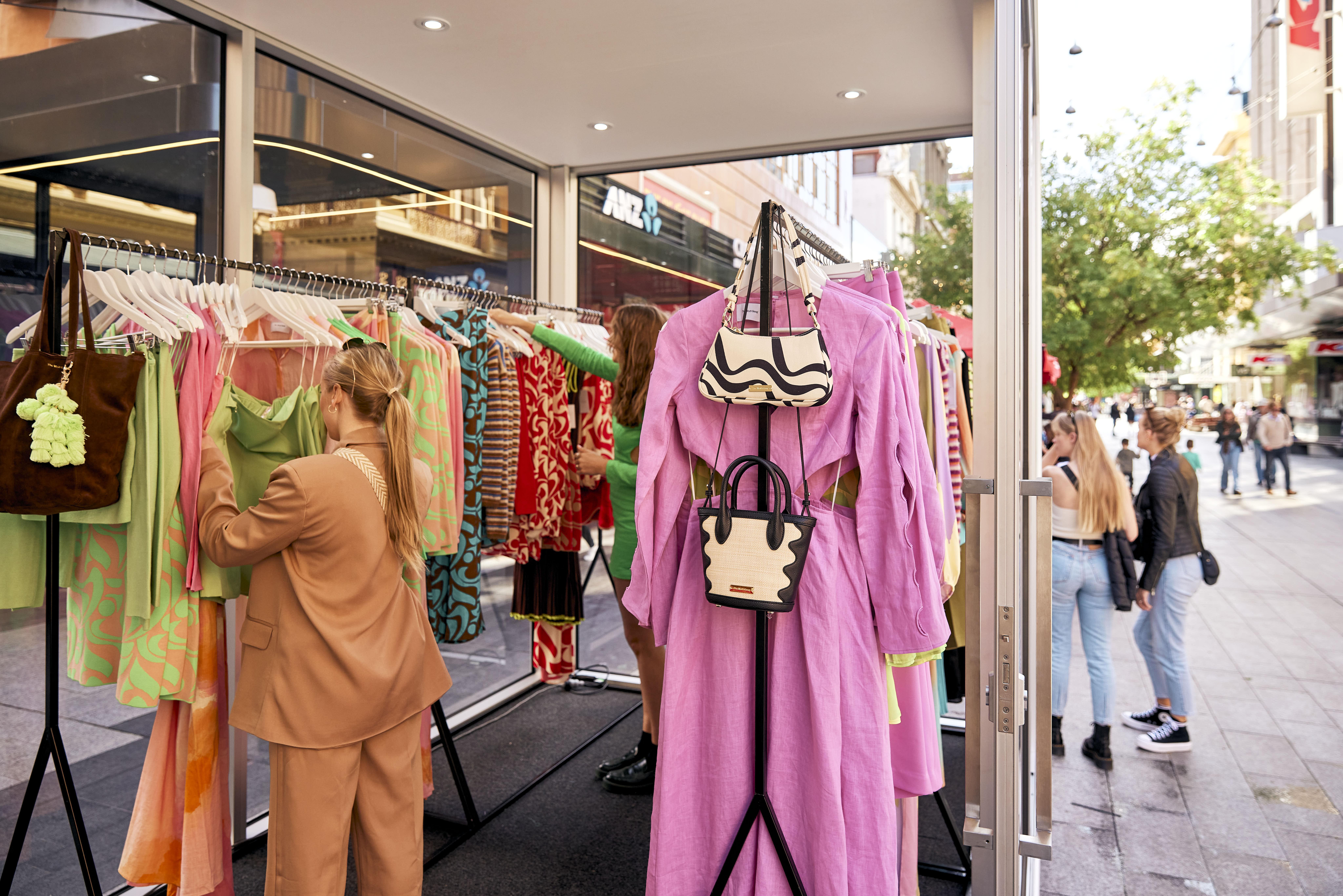 AFW The Wolf Gang Pop Up at Adelaides Biggest Shopping Weekend 1